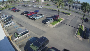 parking lot security camera footage